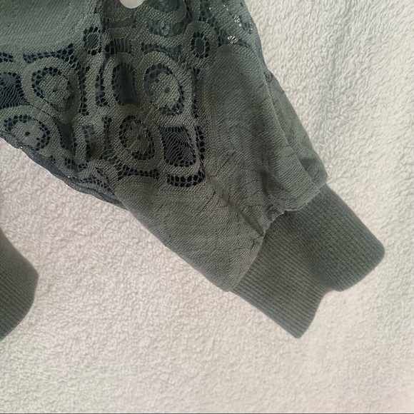 Green Bomber Jacket - Picture 4 of 5